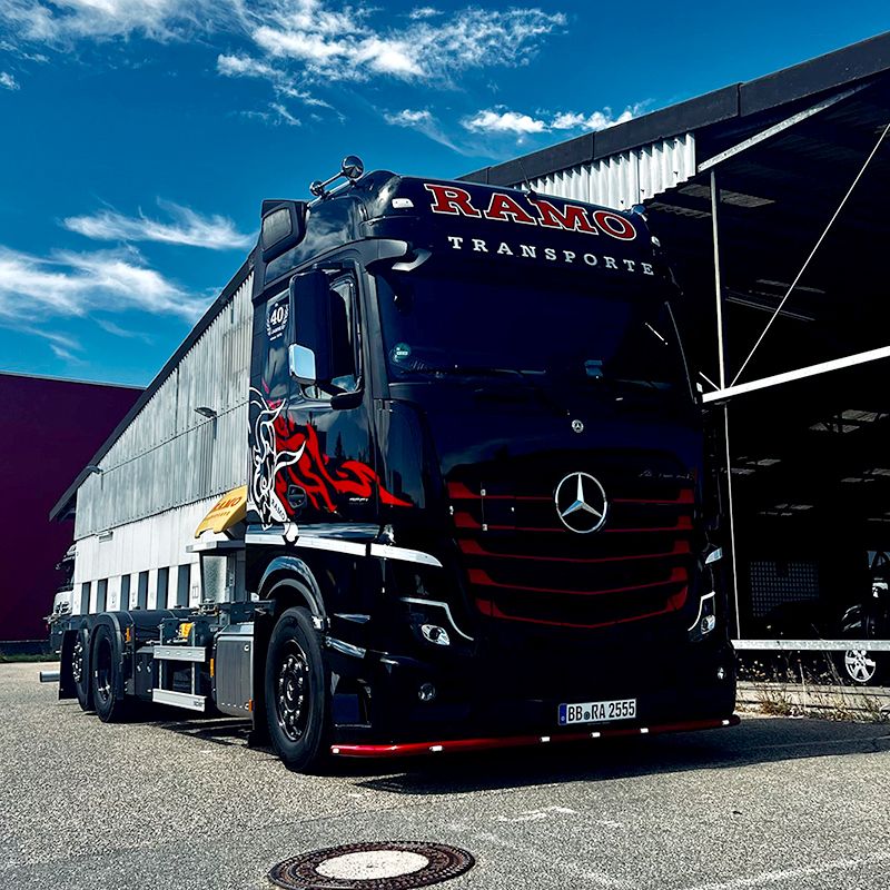 Mercedes Actros L